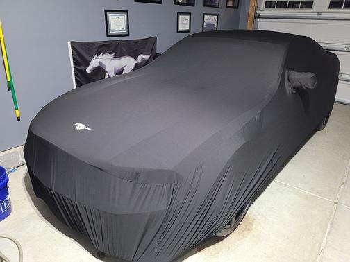 Blue 2012 Ford Mustang Boss 302